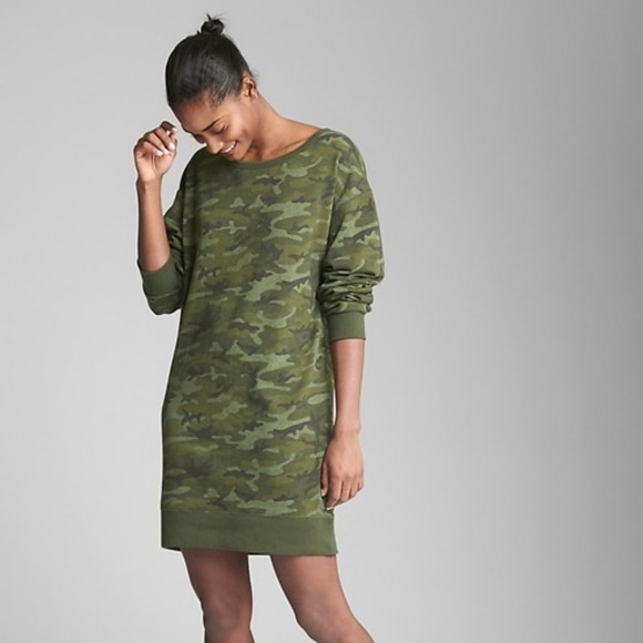 sweatshirt dress gap